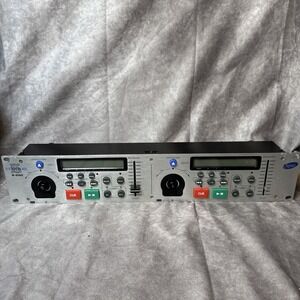 STANTON S-550‎ PROFESSIONAL FRONT LOADING DUAL CD PLAYER - parts only UNTESTED